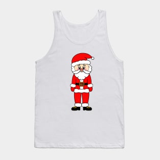 COOL Funny Santa Clause Tank Top